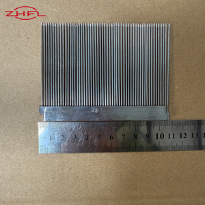 Aiguilles à peigne métalliques pour machines textiles (cardage, métier à tisser) - Machines à tisser et à tricoter en acier au carbone/acier inoxydable - Product Image 6
