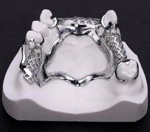 Métal de haute précision <span class=keywords><strong>DMLS</strong></span> 160*160*100mm dentier imprimante <span class=keywords><strong>3D</strong></span> SLM double Laser pour supports dentaires - Product Image 5