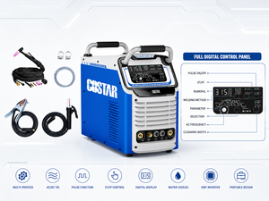<span class=keywords><strong>Saldatrice</strong></span> <span class=keywords><strong>TIG</strong></span> Inverter 220V Portatile in Alluminio per Saldatura ad Argon AC/DC - Product Image 2