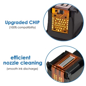 60x L Hộp Mực cho HP Deskjet D2530 D2560 d2680 d1660 D2660 f4440 f4580 Hộp mực máy in 60x L tái sản xuất hộp mực - Product Image 5