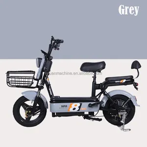 ที่ถูกที่สุดสองที่นั่งไฟฟ้าจักรยานปรับแต่งอุปกรณ์เสริมผู้ใหญ่ bicicleta electrica 350W เมือง Ebike ไฟฟ้าจักรยาน