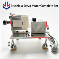 Eje de Husillo con Pinza ER y Motor Servo de Alta Precisión LIANGYUAN de 550W para Máquinas de Grabado CNC y Carpintería