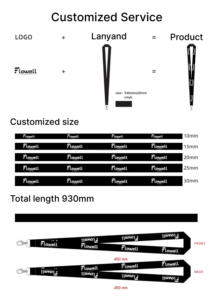 รับทำบัตรเข้างาน PVC เคลือบลามิเนต ปริมาณน้อย พร้อมโลโก้แบบกำหนดเอง สายคล้องคอสำหรับงานอีเว้นท์ - Product Image 6