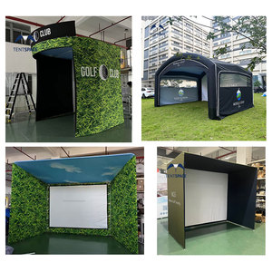 มุ้งจำลอง10x8ft สำหรับฝึกซ้อมกอล์ฟในร่มและกลางแจ้ง - Product Image 6