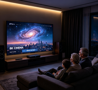 Nuevo Decodificador de TV IPTV OTT Streaming, Apto para Europa Occidental, Alemania, Francia, Países Bajos