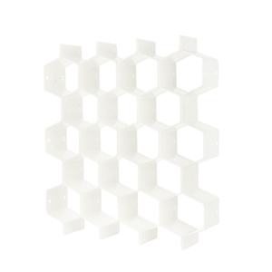 Cajón de nido de abeja ajustable, organizador divisor, sala de estar de plástico para armario de almacenamiento, rejilla de Combinación libre DIY - Product Image 6