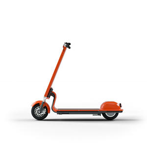 Patinete eléctrico con energía solar ecológico de alta calidad, dispositivo de movilidad de dos ruedas plegable, tipo electrónico inteligente - Product Image 5