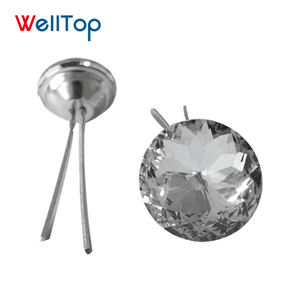 WELLTOP Recién Llegados Muebles Accesorios Hardware Satélite Split Sofá Clavo Sofá Decorativo Clavo Redondo Silla Sofá - Product Image 3