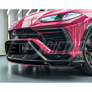 Divisor de parachoques delantero para Lamborghini URUS 2018-2022 Actualización de fibra de carbono seca estilo TopCar - Product Image 3