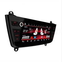 Panel de Control de Clima XTRONS de 8.8 Pulgadas con Pantalla Táctil, Perillas Giratorias y Control por Voz para BMW Serie 2/3/4/M3/M4