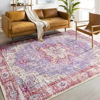Livraison rapide moderne bleu marine boucle Pile tapis USA Stock lavable tapis antidérapant pour salon chambre salle à manger cuisine