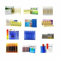 Machine de remplissage et de scellage d'ampoules en plastique du fabricant Machine de remplissage et de scellage automatique de liquide oral