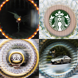 High Quality OEM Kaleidoscope <strong>Filter</strong> with Halo Prism Glass Material for <strong>Camera</strong> <strong>Use</strong> - Product Image 2