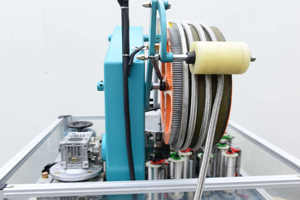 Máquina para Fabricar Mangueras de Goma de Alta Velocidad CE 24 Carriers, Máquina para Fabricar Mangueras Hidráulicas Trenzadas - Product Image 3