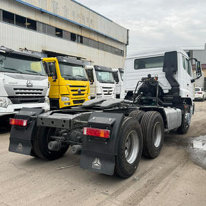 Camion tracteur HOWO 6x4 remis à neuf de haute qualité, 351-450 CV, moteur SINOTRUK avec cabine couchette, prix abordable, disponible à la vente dans le monde entier - Product Image 5