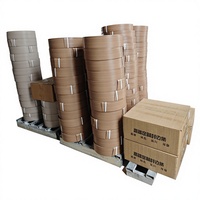 Bande de chant PVC moderne, résistante à l'eau, écologique, à grain de bois, pour pièces de meubles, en rouleaux, protectrice