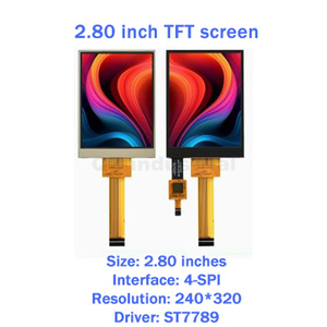 Qz bom mới ban đầu 2.8 inch <span class=keywords><strong>TFT</strong></span> LCD HD <span class=keywords><strong>IPS</strong></span> cảm ứng điện dung màn hình cảm ứng cảm ứng 240x320 st7789 điều khiển - Product Image 3
