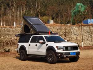 Haute qualité 4x4 extérieur camion auvent Topper camping-car <span class=keywords><strong>Hardtop</strong></span> pour <span class=keywords><strong>Ford</strong></span> F150 SVT <span class=keywords><strong>RAPTOR</strong></span> - Product Image 6