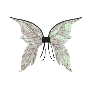 Nuove <span class=keywords><strong>Ali</strong></span> da Elfo Luminose Beige Arcobaleno <span class=keywords><strong>Ali</strong></span> da <span class=keywords><strong>Angelo</strong></span> per Feste <span class=keywords><strong>Ali</strong></span> da Farfalla Elettriche da Elfo per Cosplay - Product Image 2