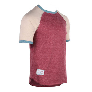 Camiseta con Gráficos Personalizados en Oferta, Camiseta Ajustada <span class=keywords><strong>de</strong></span> Manga Raglán para <span class=keywords><strong>Hombre</strong></span>, <span class=keywords><strong>Ropa</strong></span> Masculina al por Mayor, OEM - Product Image 3