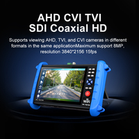 Probador de Cámaras CCTV NOYAFA NF-IPC722ATCHS, Probador de Cámaras IP con Pantalla Táctil de 7 Pulgadas, 4K H.265, PoE, Prueba de Cable y Herramientas de Red