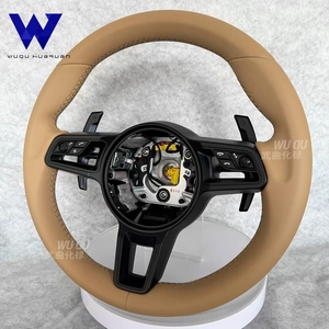Ensemble de volant, modèle ancien à modèle amélioré, compatible avec Porsche Cayenne, Panamera, Cayman, <span class=keywords><strong>Macan</strong></span> et 718 - Product Image 3