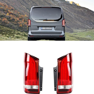 AlyntriX para Vito W447, Luz Trasera LED 2014+, Animación Dinámica de Señales, Luz de Freno Trasera, Luz de Reversa Roja, Accesorios para <span class=keywords><strong>Auto</strong></span> - Product Image 3