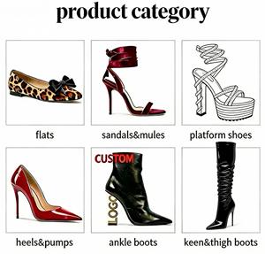 Zapatos Planos Negros con Lazo para Mujer - Mocasines Retro de Punta Cuadrada con Ribete Trenzado - Zapatos Sin Cordones de Cuero Genuino Duradero al por Mayor - Product Image 3