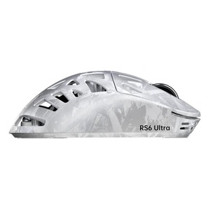 <span class=keywords><strong>Souris</strong></span> de jeu sans fil ATTACK SHARK RS6 ULTRA en fibre de carbone, 3 modes, 63g, capteur PAW3955MAX, système de batterie double magnétique 290mAh - Prévente - Product Image 4