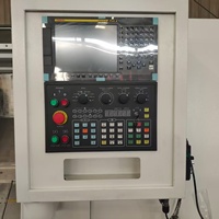 Tour CNC TCK56A/1000 S, broche A2-6, tourelle servo à 8 stations, rail linéaire à rouleaux, contre-pointe hydraulique avec convoyeur à copeaux