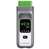 Dispositivo Passthru J2534 VXDIAG VCX SE 2026, Compatible con DoIP, Se Pueden Agregar Cualquier Licencia
