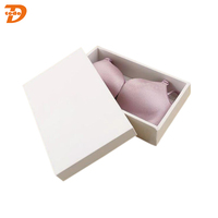 Boîte d'emballage en carton personnalisée pour lingerie avec boîtes en papier d'emballage pour soutien-gorge et sous-vêtements
