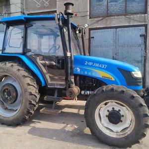 Offre Spéciale – Tracteur Agricole d'Occasion Shuangjia 4x4, 80 CV, Moteur Diesel <span class=keywords><strong>4</strong></span> Cylindres, Bleu et Noir, Prêt à l'Expédition, En Stock - Product Image 3