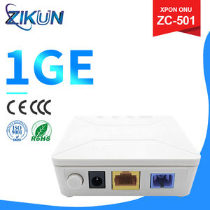 Xpon ONT พร้อมเฟิร์มแวร์ภาษาอังกฤษและโมเด็มไฟเบอร์ความเร็วสูง1GE 2.4GHz fttb บริการวิดีโอ - Product Image 2