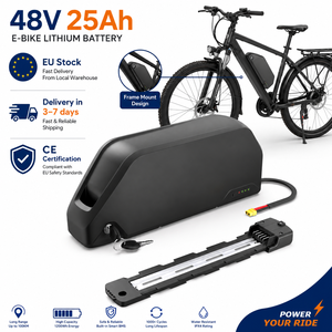 Batterie de vélo électrique UPP EU Stock Long Lasting 48V 25Ah Li-Ion 21700 50A BMS étanche 750W-1500W - Product Image 1