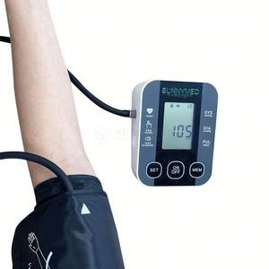 디지털 혈압계 수은 없는 상완형 혈압계 아네로이드 디지털 혈압계 시티즌 - Product Image 3