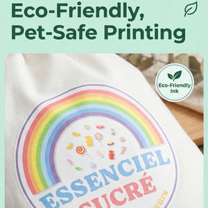 Sacs à cordon en coton et lin naturel recyclables sur mesure avec logo de sécurité pour emballages de maquillage, bijoux, bougies et artisanat - Product Image 6