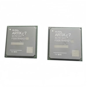 Mới Và Ban Đầu XC7A100T-2FGG676I Fpga Chip 32nm Artix-7 Loạt 101440 Logic Tế Bào 676 Bóng Lưới Mảng Công Nghiệp Tốc Độ Cao IC - Product Image 1
