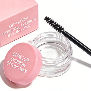 Cera para Cejas y Gel Transparente de Larga Duración, Resistente al Agua, Kit para Cejas con Efecto 3D, Marca Privada - Product Image 3