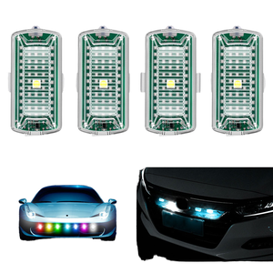 Luz de flash impermeable M6 para coche, motocicleta, Dron y ambiente exterior, nueva condición, luz de flash de techo - Product Image 1