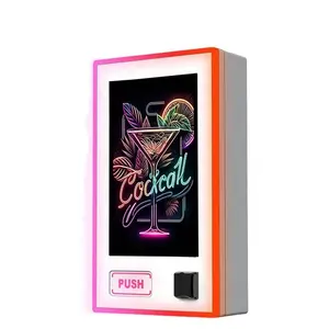 Night Club Wall Mounted Vending Machine For Retail Item Business Self-service Vending Machines
