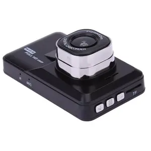 Câmera universal para carro dvr, câmera preta 3 polegadas para veículo com gravador