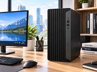 Ordinateur de bureau Barebone Tower EliteDesk 800 G6, 10e génération, propre, sans rayures, grade A, testé, fonctionnel