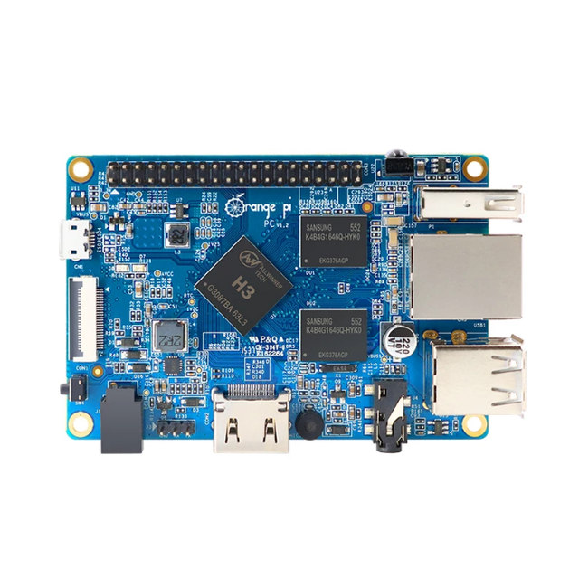 Orange Pi PC 1GB H3 Quad-Core Support Android Ubuntu Debian Image Single Board Computer Orange Pi PC