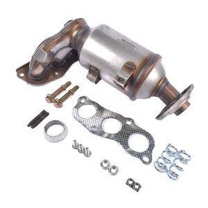 <span class=keywords><strong>Catalyseur</strong></span> avec Kit de Montage 0342L5 BM91263H pour Citroën <span class=keywords><strong>C1</strong></span> Peugeot 107 Collecteur de Moteur pour Toyota Aygo 1.0 <span class=keywords><strong>Catalyseur</strong></span> 12V - Product Image 5