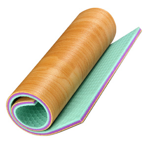 Revêtement de sol en linoléum pour terrain de basket en pvc bon marché pour intérieur et professionnel personnalisé pour extérieur - Product Image 1