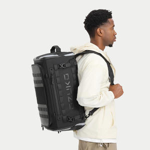 Mochila Deportiva, Bolsa de Viaje con Separación para Seco y Húmedo, Bolsa de Mano de Viaje, Bolsa de Gimnasio, Bolsa de Negocios Corta, Resistente al Agua, de Oxford y PU - Product Image 3