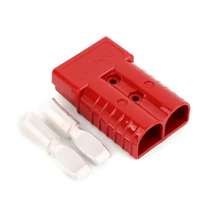 SE350 Connector 350A 4-0/2-0 AWG Red Andersonstyle 2 pin high current electric power quick Battery Connector plug for forklift