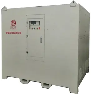 גנרטור AC עומס בנק Resistive 3 שלב 1000kw משתנה עומס בנק דמה עומס בנק נתונים מרכז