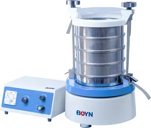 integrated circuit control Vertical vibration lab sieving shaker Particle analysis Shaker Vibrator with best price